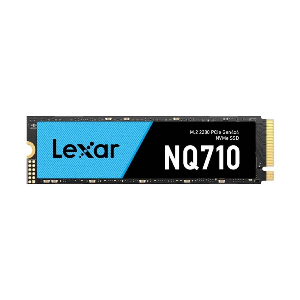 Ổ Cứng SSD Lexar NQ710 500GB M2 NVMe PCIe Gen4x4 LNQ710X500G 